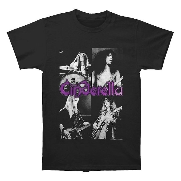 Cinderella Quarters T-shirt M