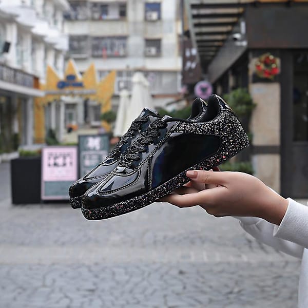 Damsneakers Andas skateboardskor Löparskor 1811 Black 41