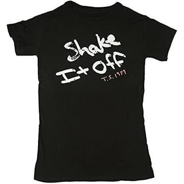 Taylor Swift 1989 Black Shake It Off T-shirt unisex (xxl) L