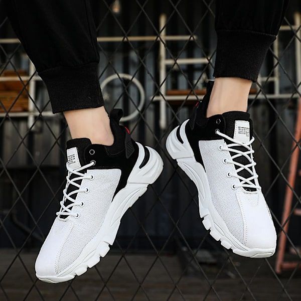 Herr Sport löparskor Andas Mode Sneakers Frn8118 Black 41