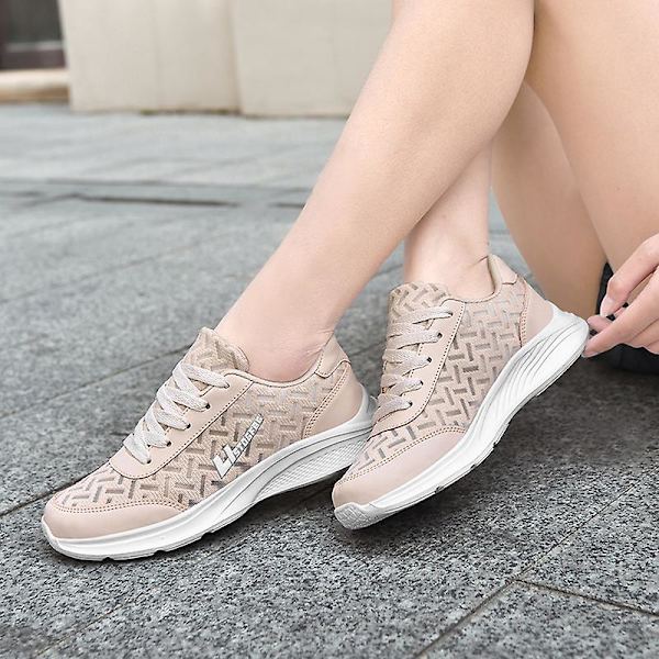 Damsportlöparskor Modesneakers 2C358 Pink 38