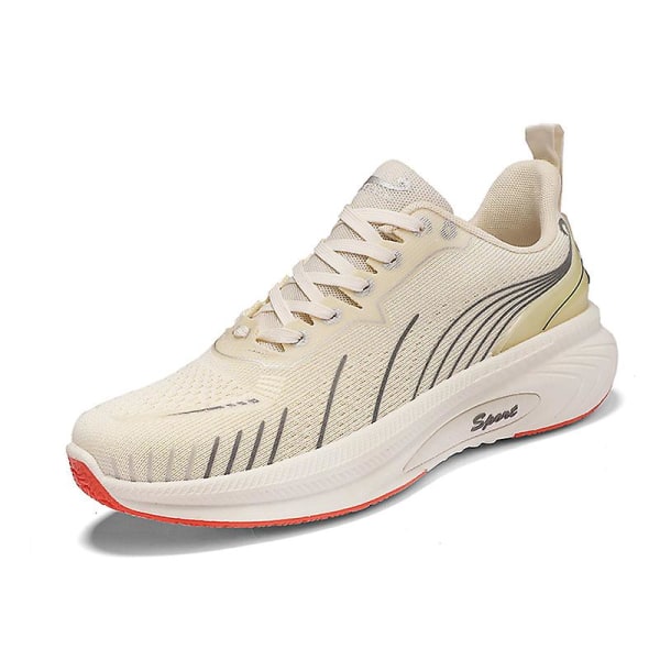 Herrsneakers Andas löparskor Mode Sportskor 3Ay23-1 Beige 39