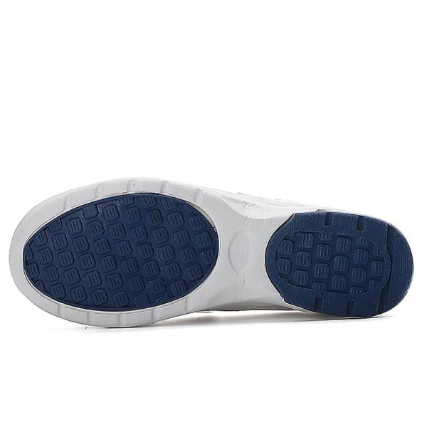 Dam Casual Shoes Läder Air Cushion Shoes Air Shoes Fr8069 White 38