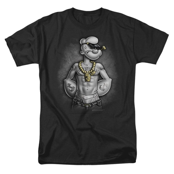 Popeye Hardcore T-shirt M