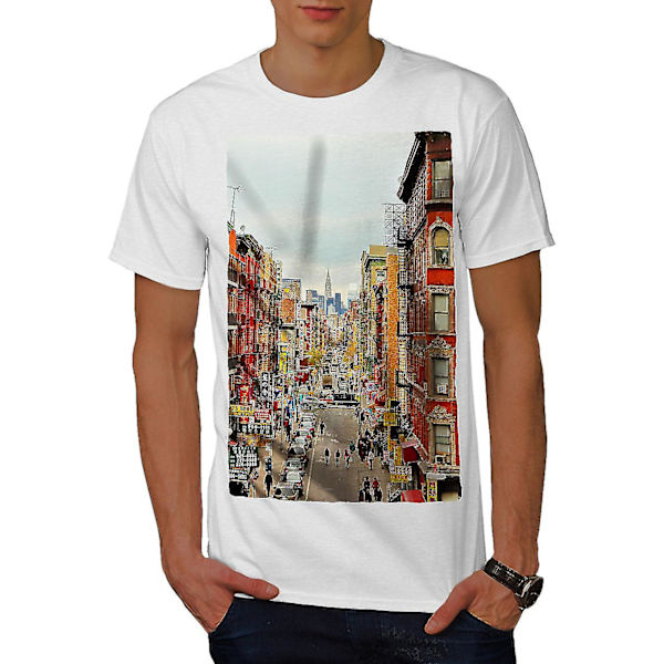 Japan Street Day Fashion T-shirt för män XL