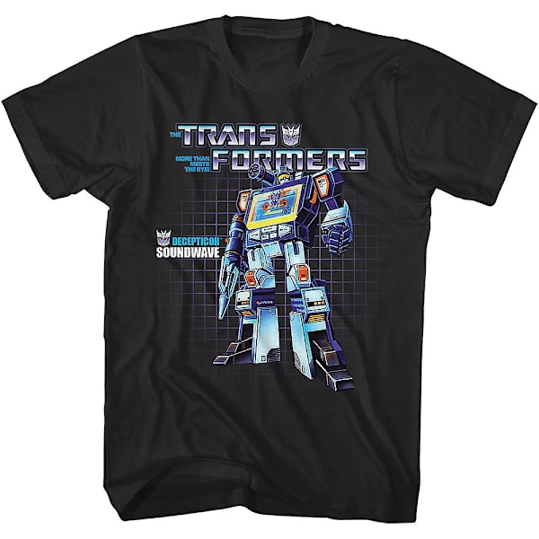 Soundwave skjorta XL