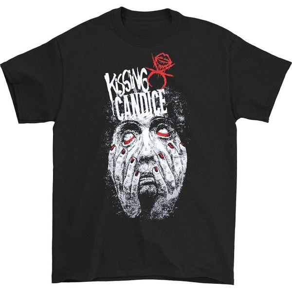 Kyssande Candice Agony T-shirt L