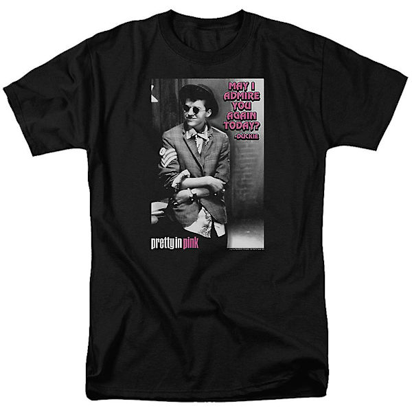 Får jag beundra dig vacker i rosa T-shirt L