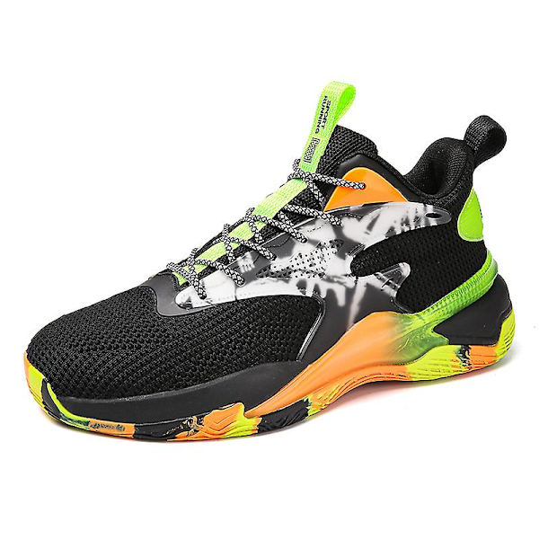 Basketskor för män Andas Sneakers Löparskor 3A28288B Black 41