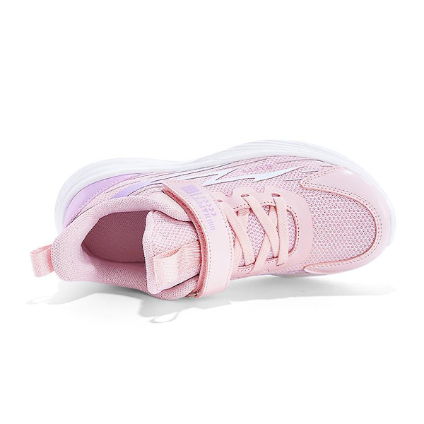 Sneakers för barn för pojkar, flickor, löpning tennisskor, lätt andas, sport, atletisk 3B2039 Pink 34