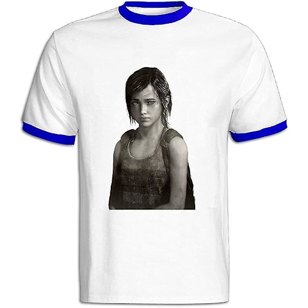 Herr Röd Blank The Last Of Us Ellie T-shirts Us Size L