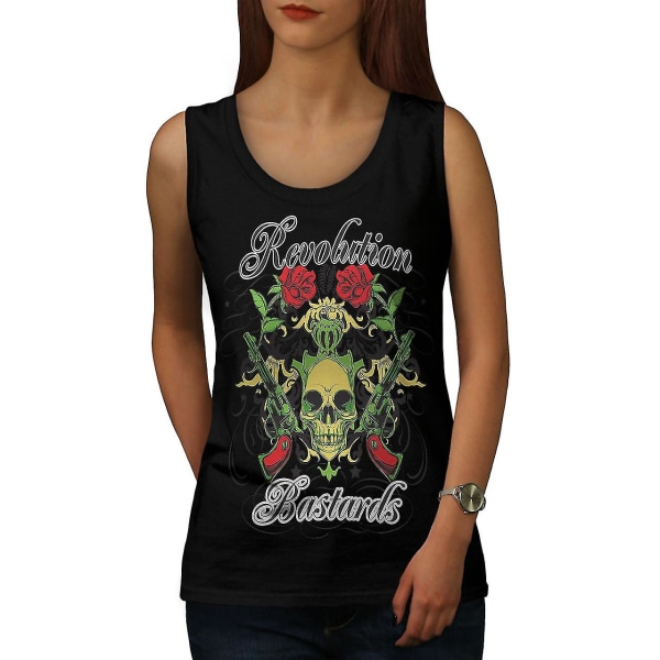 Revolution Bastards Dam Blacktank Top | Wellcoda S