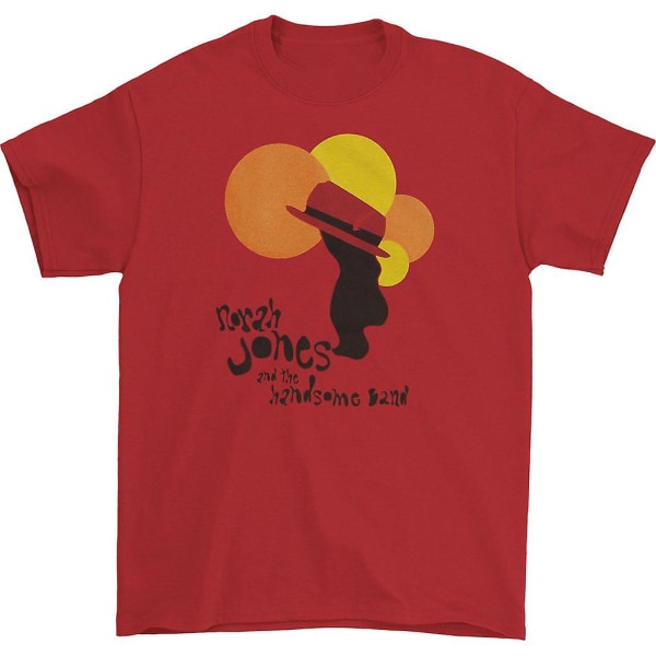 Norah Jones Hat T-shirt L