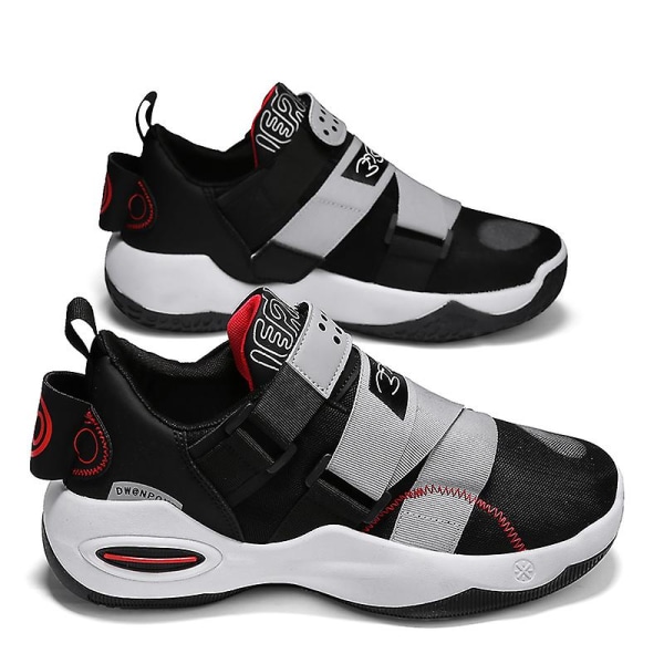 Herr Dam Sneakers Andas löparskor Mode Sportskor Yjq13 Black 43