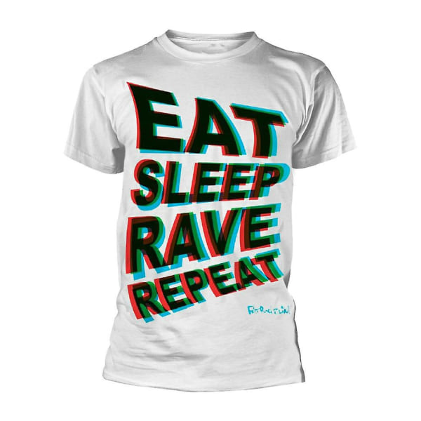 Fatboy Slim Eat Sleep Rave Repeat T-shirt M