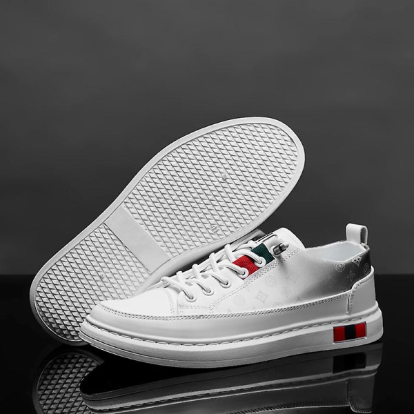 Casual för män Mode Platta skor Frd73 Gray 41