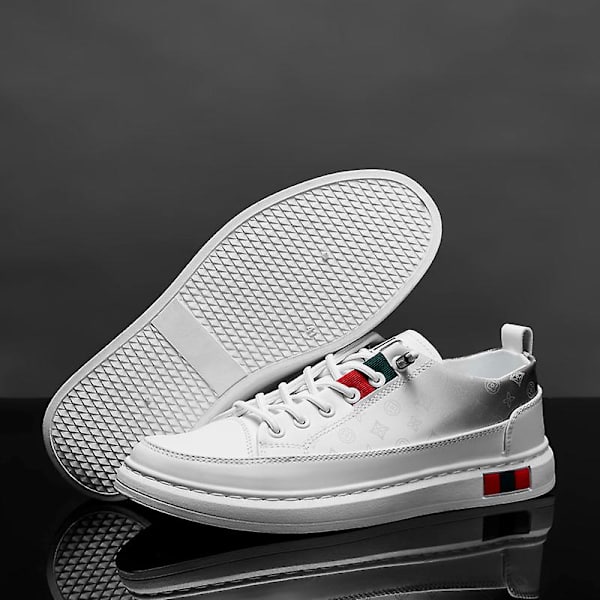 Casual för män Mode Platta skor Frd73 Gray 43
