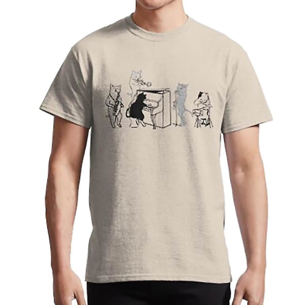 Cool Jazz Cats T-shirt L