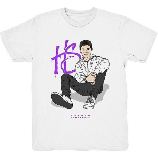 Hayden Summerall tecknad T-shirt L