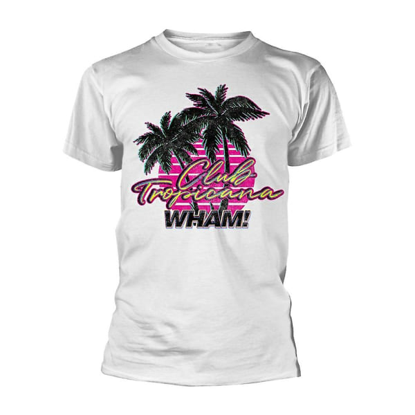 Wham Club Tropicana T-shirt S