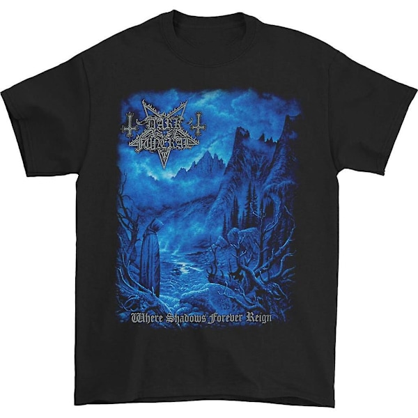 Dark Funeral Where Shadows Forever Reign T-shirt M