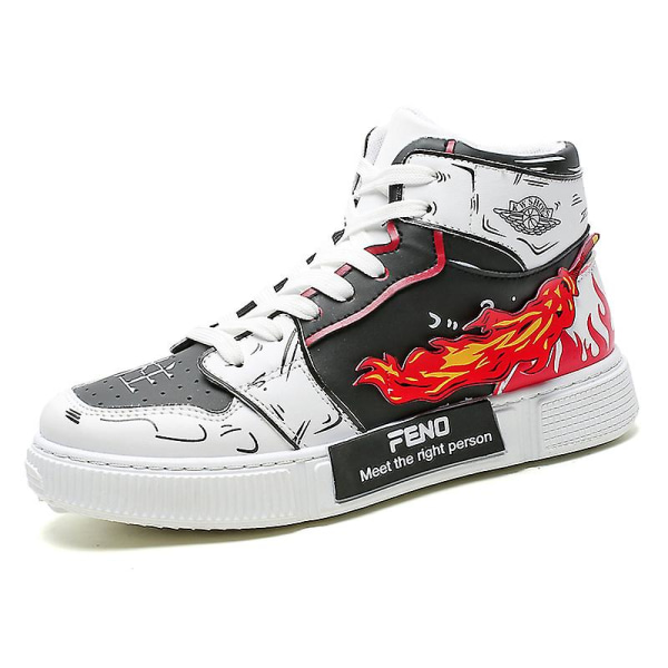 Herr Sneakers Andas Dam Skateboard Skor Löparskor YJJ651 43