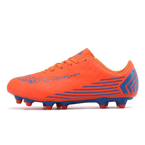 Fotbollsskor för män Halkfria fotbollsskor för herr, Gräs Fotbollssneakers 3C26036A Red 41