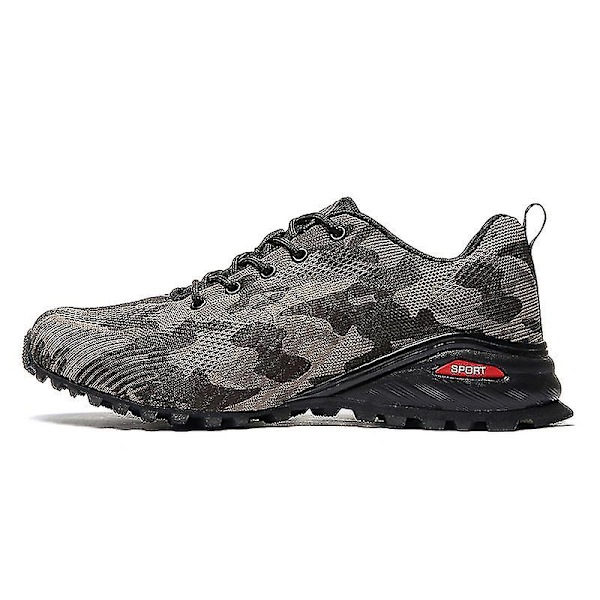 Vandringsskor för män Andas halkfria utomhusskor K902 Camouflage 41