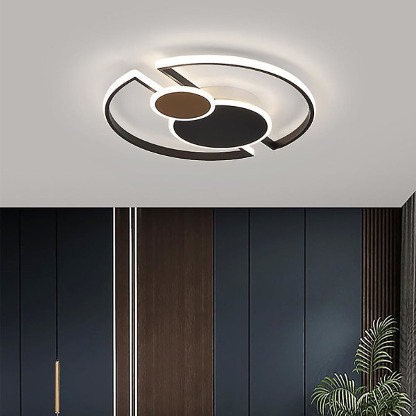 Master Bedroom Lamp Light Lyx Post Modern Minimalist Creative Personality Nordic Ceiling Lamp