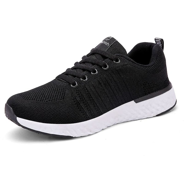 Damsneakers Andas löparskor Mode Sportskor Halkfria 2K2019 Black 40