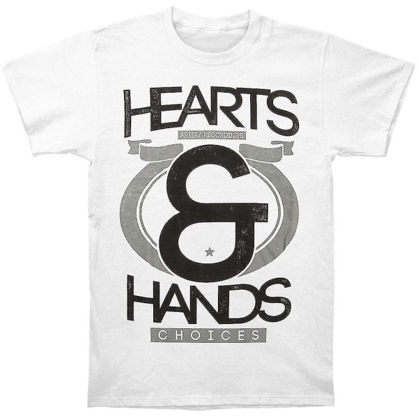 Hearts And Hands Choices T-shirt XL