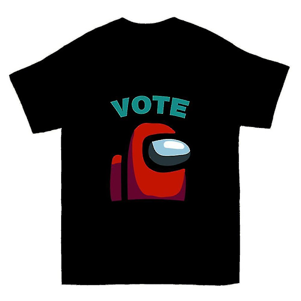 Among us ​​Bedragare Rösta Misstänkt Meme Funny Among Game Suss T-shirt XXL