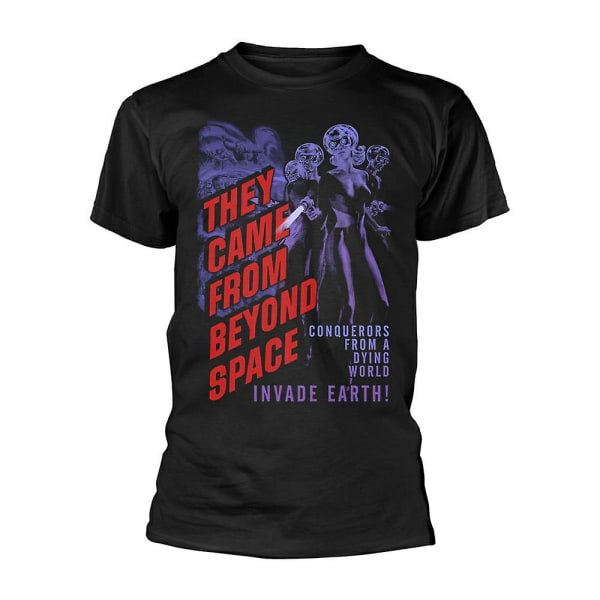 Planera 9 filmer de kom från Beyond Space T-shirt S