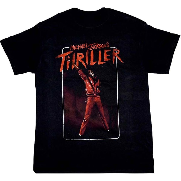 Thriller Michael Jackson T-shirt XXL