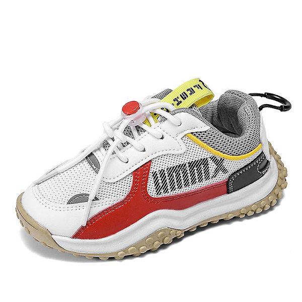 Sneakers för barn Mode Casual Pojkar Flickor Löparskor Fr668 Red 31