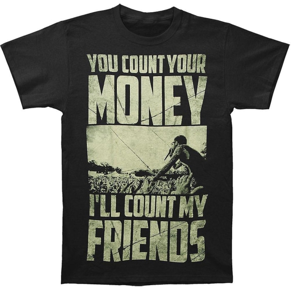 Memphis May Fire Richer T-shirt XXL