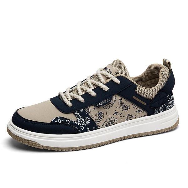 Herrsneakers Andas Dam Skateboarding Skor Löparskor A811 DarkBlue 40