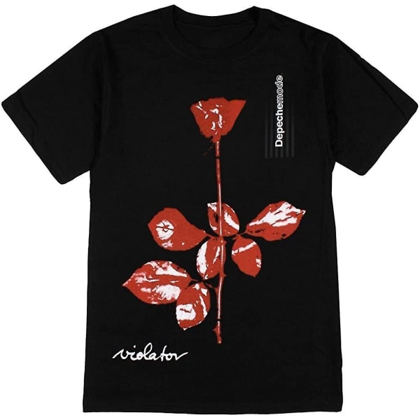 Depeche Mode - Violater T-shirt storlek S M