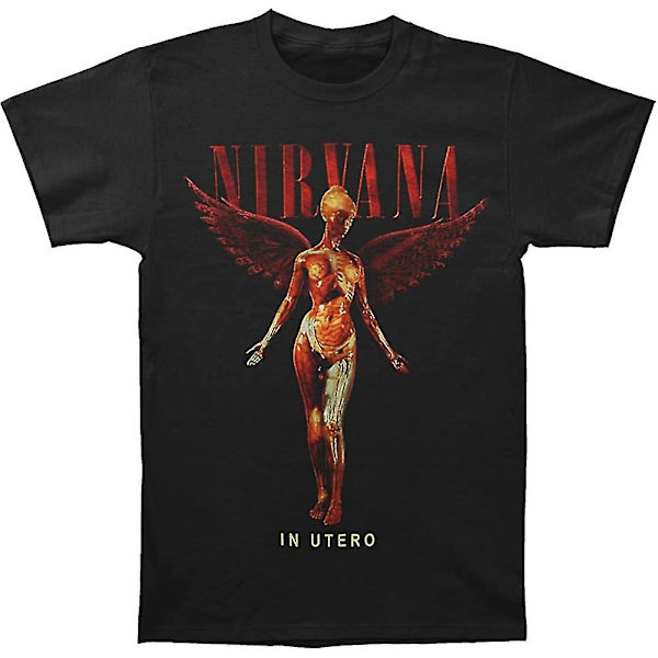 Nirvana Herr In Utero T-shirt Svart M
