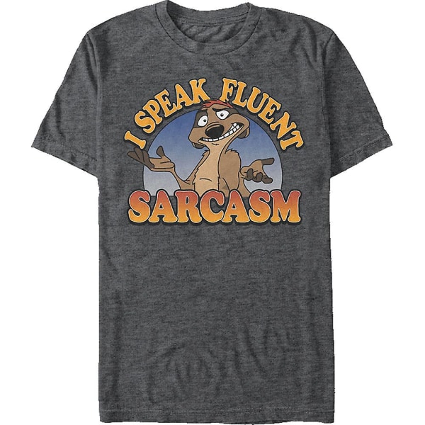 Lion King Timon Sarcasm T-shirt M