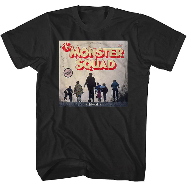 Soundtrack Monster Squad T-shirt XXL
