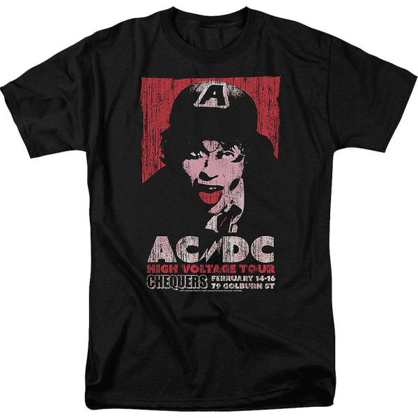 High Voltage Tour ACDC T-shirt XXL