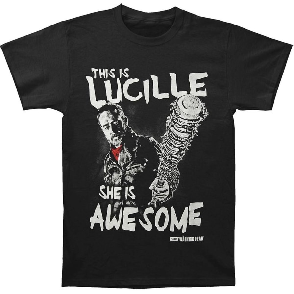 Walking Dead Detta är Lucille T-shirt XXL