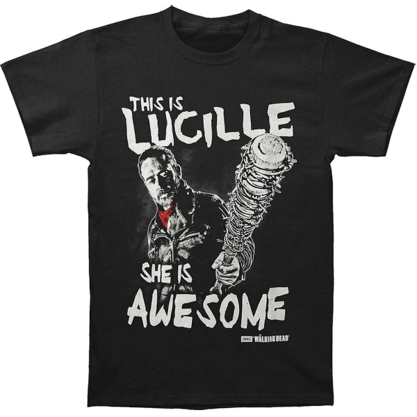 Walking Dead Detta är Lucille T-shirt XXXL