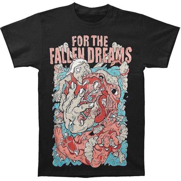 För The Fallen Dreams Serpent T-shirt XL