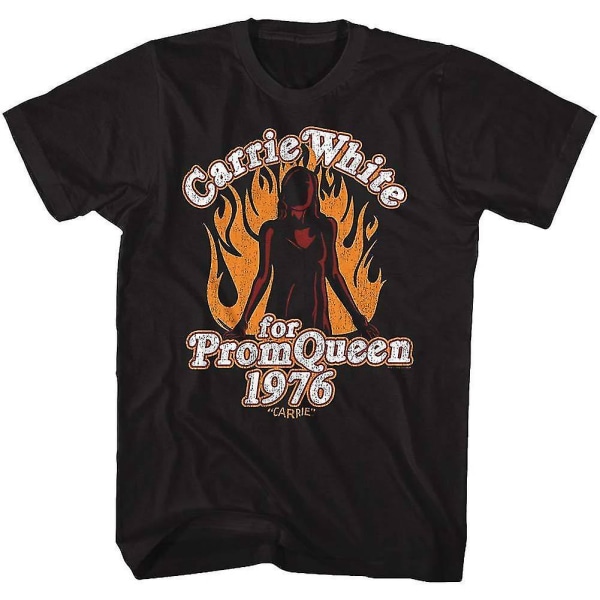 Carrie Prom Queen 1976 T-shirt XL