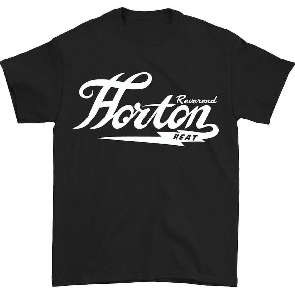 Reverend Horton Heat Classic Black T-shirt XXXL