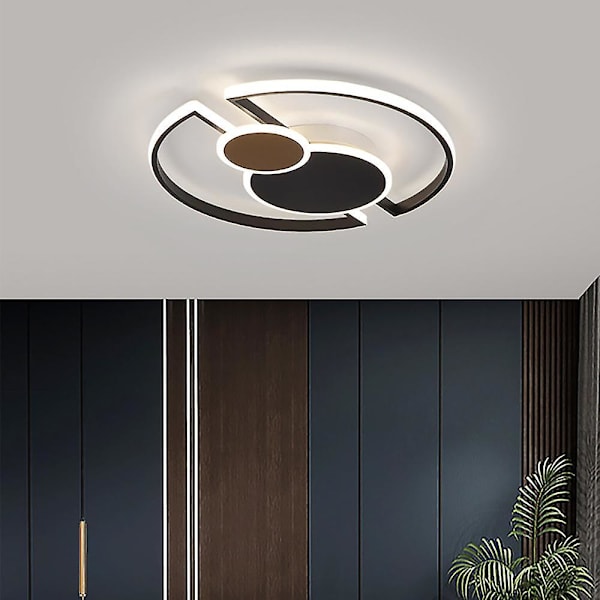 Master Bedroom Lamp Light Lyx Post Modern Minimalist Creative Personality Nordic Ceiling Lamp