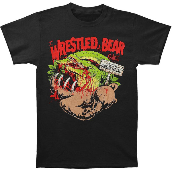 Iwrestledabearonce Swamp Metal T-shirt S