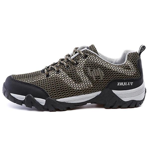 Herr Dam Sneakers Andas löparskor Mode Sportskor 3C602 Gray 44
